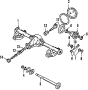 Drive Axle Shaft Bearing