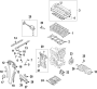 Image of Engine Timing Chain Guide image for your Mazda CX-7  