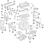 Image of Engine Timing Chain Tensioner image for your 2018 Mazda CX-5  Touring Sport Utility 