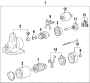 Image of Starter Solenoid image for your Mazda MX-3  