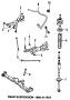 Image of Suspension Control Arm Bushing (Front, Upper, Lower) image for your Mazda