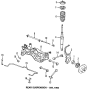 Image of Suspension Control Arm (Upper) image for your Mazda 929  