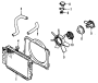 Image of Engine Coolant Thermostat image for your 1999 Mazda 626   