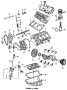 Image of Engine Camshaft Follower (Lower) image for your 1997 Mazda Millenia   