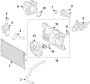 Image of Engine Coolant Outlet Gasket image for your 1995 Mazda Millenia   