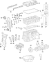 Engine Crankshaft Main Bearing (Lower)