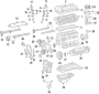 Image of Engine Gasket Set image for your 2012 Toyota Tacoma  Base Standard Cab Pickup Fleetside 