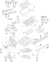 Diagram CAMSHAFT & TIMING. CRANKSHAFT & BEARINGS. CYLINDER HEAD & VALVES. LUBRICATION. MOUNTS. PISTONS. RINGS & BEARINGS. for your 2005 TOYOTA RAV 4