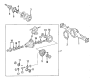 Image of Differential Carrier Bearing image for your Toyota