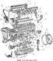 Image of Engine Timing Belt image for your 1988 Toyota Corolla 1.6L A/T FWD DLX Sedan 