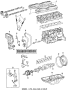 Diagram CAMSHAFT & TIMING. CRANKSHAFT & BEARINGS. CYLINDER HEAD & VALVES. LUBRICATION. MOUNTS. PISTONS. RINGS & BEARINGS. for your 2007 TOYOTA PRIUS