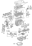 CAMSHAFT & TIMING. CRANKSHAFT & BEARINGS. CYLINDER HEAD & VALVES. LUBRICATION. MOUNTS. PISTONS. RINGS & BEARINGS. Diagram