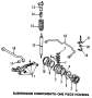 Image of GASKET. KNUCKLE SPIN. OUTER. Seal. Spindle. image for your 1988 Toyota Land Cruiser 4.0L 6 cylinder A/T Base Sport Utility 