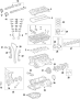 Image of Engine Gasket Set image for your 2011 Toyota Tacoma  Base Standard Cab Pickup Fleetside 