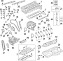 Image of Engine Timing Chain Guide image for your 2010 Toyota Tacoma  Pre Runner Standard Cab Pickup Fleetside 