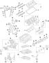 Diagram CAMSHAFT & TIMING. CRANKSHAFT & BEARINGS. CYLINDER HEAD & VALVES. LUBRICATION. MOUNTS. PISTONS. RINGS & BEARINGS. for your 2007 TOYOTA CAMRY XLE