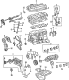 Image of Engine Cylinder Head image for your 2012 Toyota Tacoma  Base Standard Cab Pickup Fleetside 