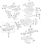 Image of Engine Cylinder Head Gasket Set image for your 2006 Toyota Tacoma   