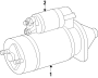 Image of Starter Solenoid image for your Toyota Tundra  