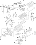 Diagram CAMSHAFT & TIMING. CRANKSHAFT & BEARINGS. CYLINDER HEAD & VALVES. LUBRICATION. MOUNTS. PISTONS. RINGS & BEARINGS. for your 2004 TOYOTA 4RUNNER LIMITED