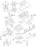 Diagram CAMSHAFT & TIMING. CRANKSHAFT & BEARINGS. CYLINDER HEAD & VALVES. LUBRICATION. MOUNTS. PISTONS. RINGS & BEARINGS. for your 2015 TOYOTA HIGHLANDER LE 3.5L  AWD