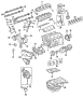 Diagram CAMSHAFT & TIMING. CRANKSHAFT & BEARINGS. CYLINDER HEAD & VALVES. LUBRICATION. MOUNTS. PISTONS. RINGS & BEARINGS. for your 2010 TOYOTA HIGHLANDER GRANDE