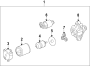 Diagram STARTER. for your 1996 TOYOTA PREVIA