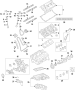 Image of Engine Timing Chain Tensioner image for your 2008 Toyota Tacoma  Base Crew Cab Pickup Fleetside 