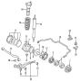 Image of Link SUB - Assembly, STABI. Stabilizer bar Link. image for your Toyota