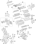 Image of Engine Timing Chain Tensioner image for your 2008 Toyota Tacoma  Base Crew Cab Pickup Fleetside 