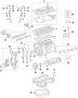 Image of Engine Cylinder Head Gasket image for your 2003 Toyota Camry   