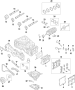 Image of Engine Timing Chain Guide image for your 2010 Toyota Tacoma  Pre Runner Standard Cab Pickup Fleetside 