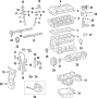 Image of Engine Variable Valve Timing (VVT) Solenoid image for your 2012 Toyota FJ Cruiser   