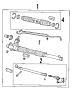 Image of Rack and Pinion Assembly image for your 2021 Land Rover Range Rover  SV Autobiography Dynamic Sport Utility 