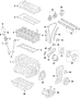 Image of Engine Connecting Rod Bearing image for your 2022 Land Rover Range Rover Evoque  R-Dynamic SE Sport Utility 