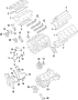 Image of Engine Timing Chain Guide image for your 2009 Mazda CX-7   