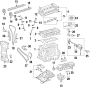 Image of Engine Piston Ring image for your 2008 Mazda CX-7   