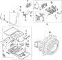 POWER CABLE - MOTOR AC. 