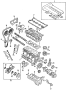 Engine Timing Belt Tensioner Pulley