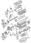 Engine Timing Crankshaft Sprocket