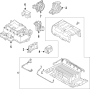 TRACTION MOTOR ASSEMBLY. 