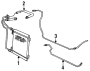 Automatic Transmission Oil Cooler Hose (Lower)