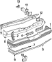 Plate. Absorber. Stud. Energy. Mount. REINFORCED. Impact bar.