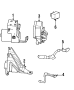 ABS Hydraulic Assembly. Modulator. ABS Hydraulic Assembly.