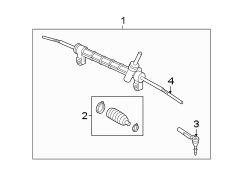 Rack and Pinion Assembly