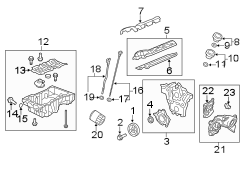 ENGINE / TRANSAXLE. ENGINE PARTS.