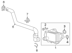 HVAC Heater Hose