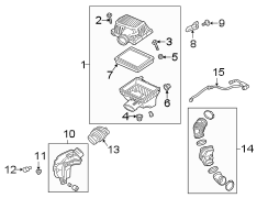 ENGINE / TRANSAXLE. AIR INTAKE.