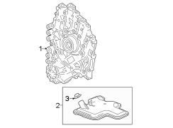 ENGINE / TRANSAXLE. TRANSAXLE PARTS.