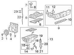 Engine Timing Cover